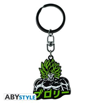 Porte-clés métal Super Broly Dragon Ball