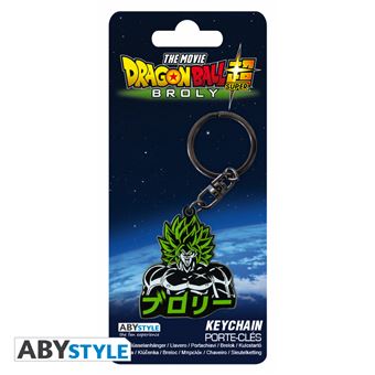 Porte-clés métal Super Broly Dragon Ball