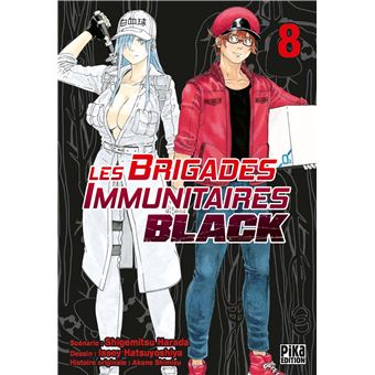 Les Brigades Immunitaires Black T08