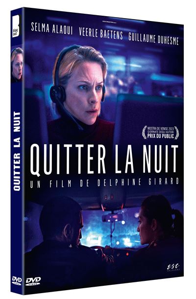 Quitter la nuit DVD