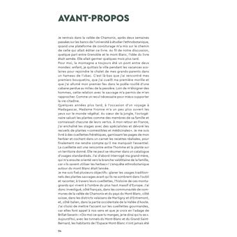 Cueillette gourmande autour du Mont-Blanc