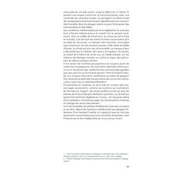 Cueillette gourmande autour du Mont-Blanc