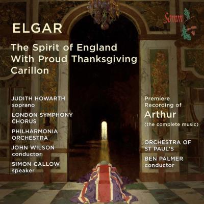 The Spirit of England with Proud Thanksgiving Carillon