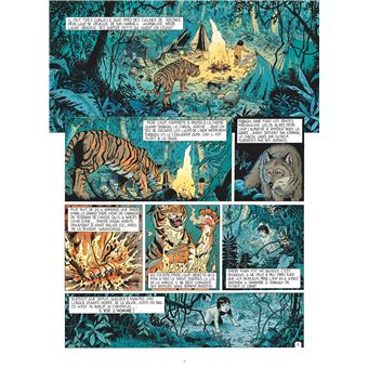 Le Livre de la jungle en BD