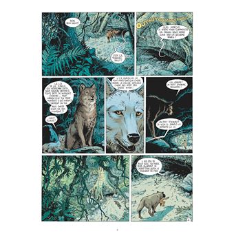 Le Livre de la jungle en BD