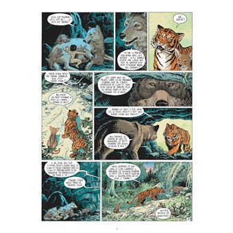 Le Livre de la jungle en BD