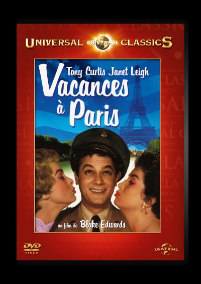 Vacances à Paris DVD