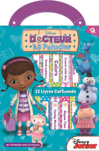 Docteur La Peluche - Coffret 12 volumes : Dr la peluche - ma premiere  bibliotheque