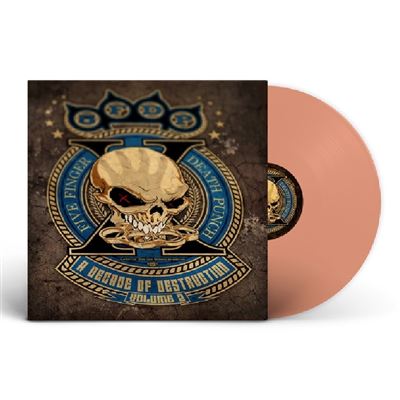 A Decade Of Destruction Volume 2 Vinyle Orange