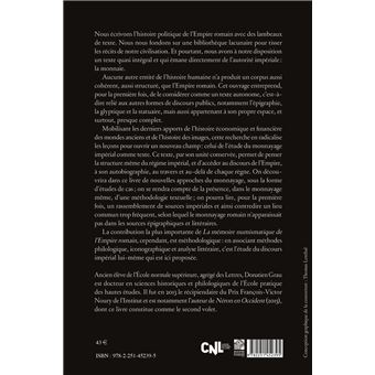 La Mémoire numismatique de l’Empire romain