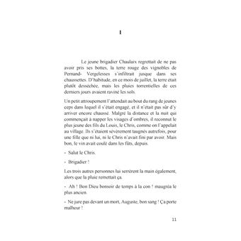Les enquêtes du brigadier Chaulaix