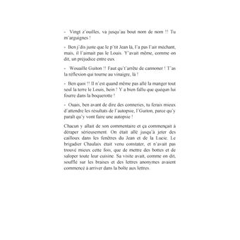 Les enquêtes du brigadier Chaulaix