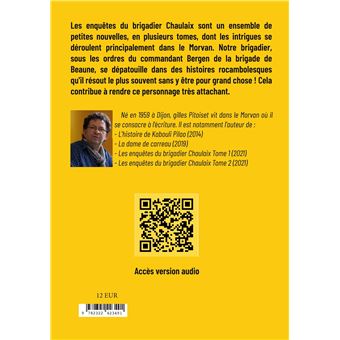 Les enquêtes du brigadier Chaulaix
