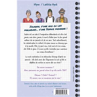 Journal d'une Ado ou les Malheurs... d'une Sophie Moderne !
