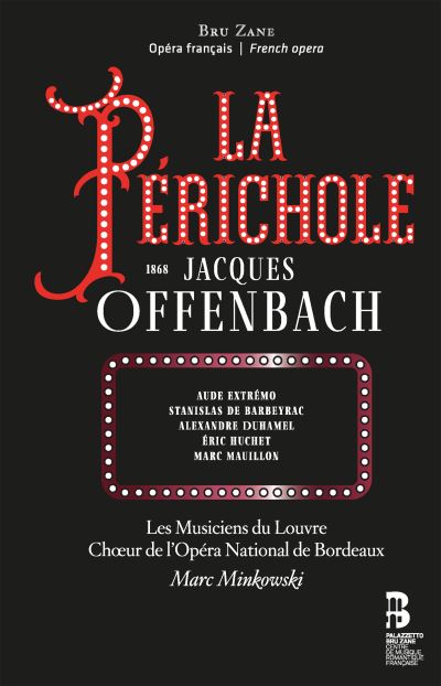 La périchole Inclus un livret