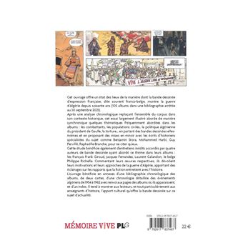 Algérie 54-62 La guerre fantôme dans la bande dessinée francophone