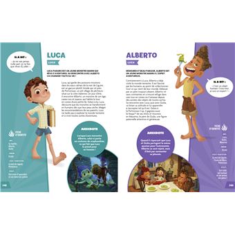 DISNEY PIXAR - L'encyclopédie junior des personnages