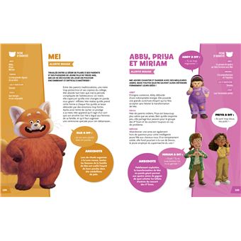 DISNEY PIXAR - L'encyclopédie junior des personnages