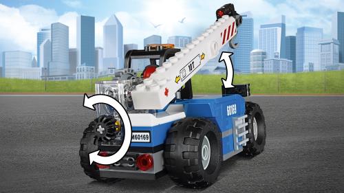 LEGO® City 60169 Le terminal à conteneurs