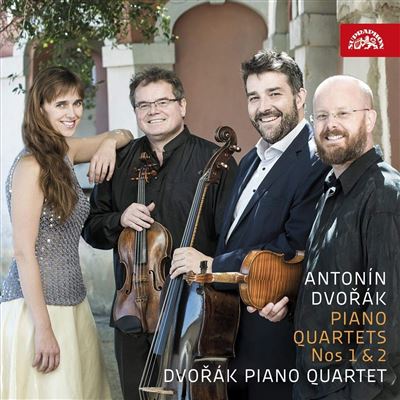Quatuors pour piano numéro 1 et 2