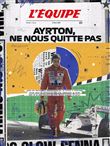 Affiche Collector L'Équipe Senna