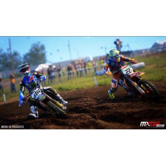 Jeu MX GP 2019 Pour Xbox One - Version D'occasion En Bon état - Sans Notice