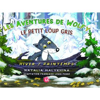 Les aventures de Wolfy, le petit loup gris