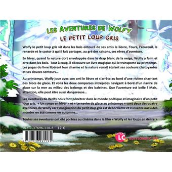 Les aventures de Wolfy, le petit loup gris