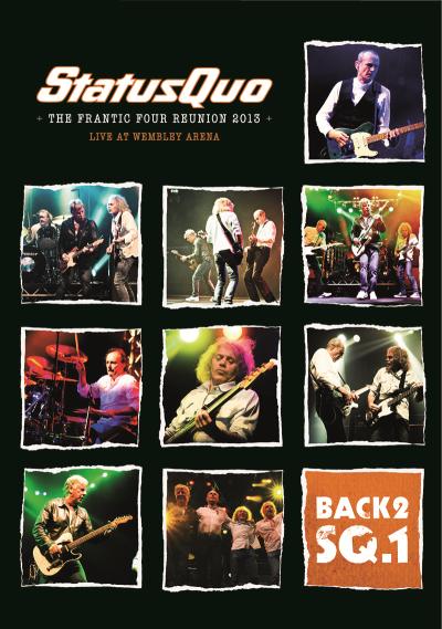 Frantic four reunion 2013 - Live at Wembley - DVD + CD