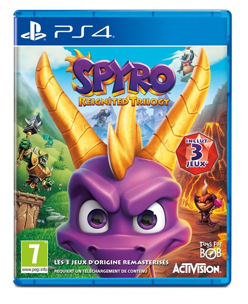 Spyro Reignited Trilogy PS4
