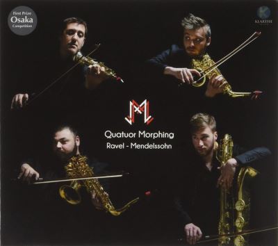 Quatuor à cordes Digipack