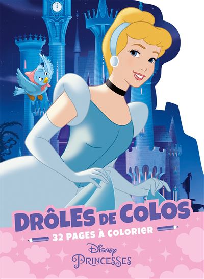 DISNEY PRINCESSES - Drôles de colos -  Collectif - broché