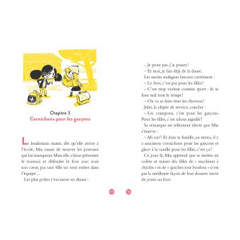 Filles de foot - Le tournoi impossible CE1/CE2 dès 7 ans