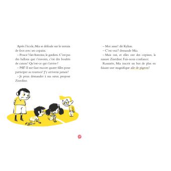 Filles de foot - Le tournoi impossible CE1/CE2 dès 7 ans