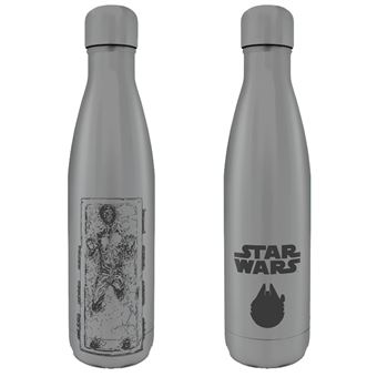 Bouteille d'eau métal Star Wars Han Carbonite