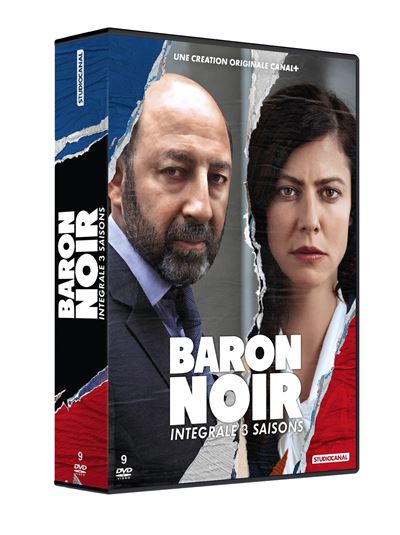 Baron Noir L'Intégrale des Saisons 1 à 3 DVD