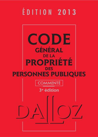 Code général de la propriété des personnes publiques