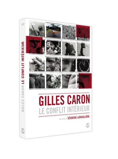 Gilles Caron : Le conflit intérieur - DVD