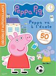 Peppa Pig-Décors et autocollants -L'école
