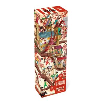 Puzzle géant - Le Concours de cabanes