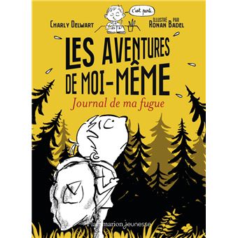 couverture de : Les aventures de moi-m&ecirc;me