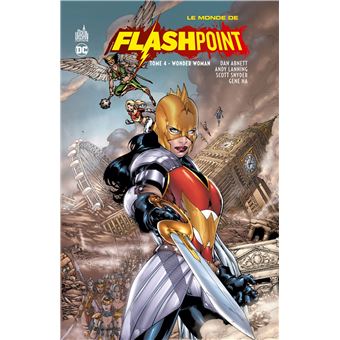 Le Monde de Flashpoint tome 4 : Wonder Woman