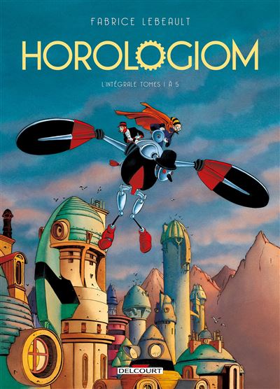 Horologiom. Intégrale 01 à 05