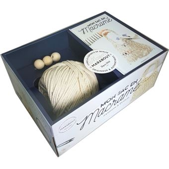 Coffret Macramé