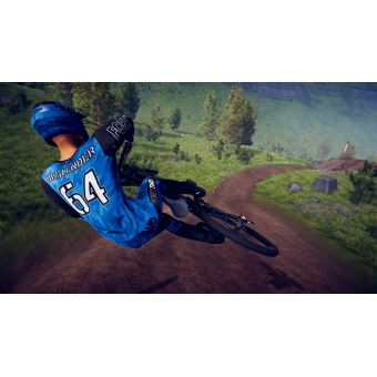 JustForGames Descenders - Nintendo Switch Game - Bergafwaarts Fietsen In Procedurele Werelden