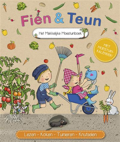 Het makkelijke moestuinboek