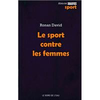 Du sexisme dans le sport (nouvelle édition) - ANAMOSA