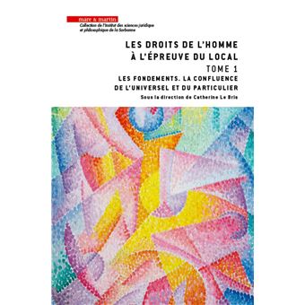 Les droits de l'homme à l'épreuve du local - Tome 1