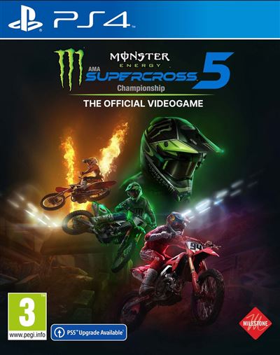 MONSTER ENERGY SUPERCROSS 5 FR/NL PS4