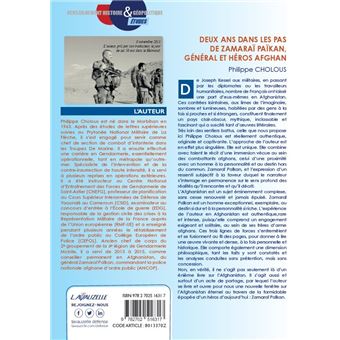 Deux ans dans les pas de Zamaraï Païkan, général et héros afghan